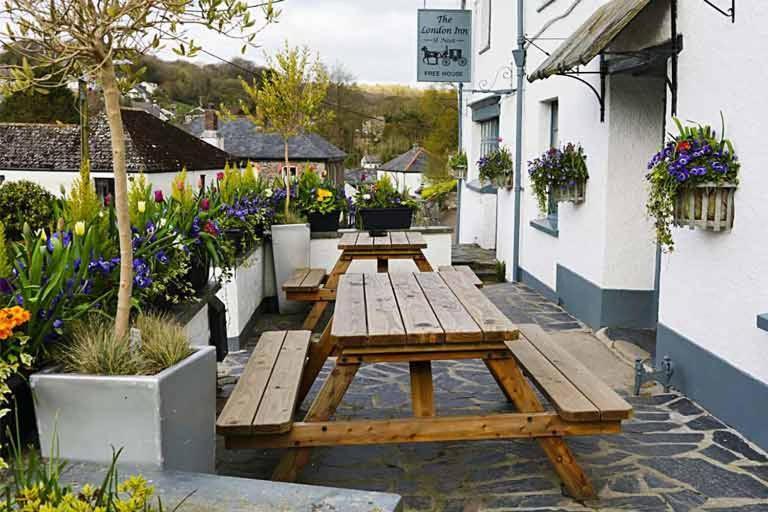 London Inn Saint Neot Kültér fotó